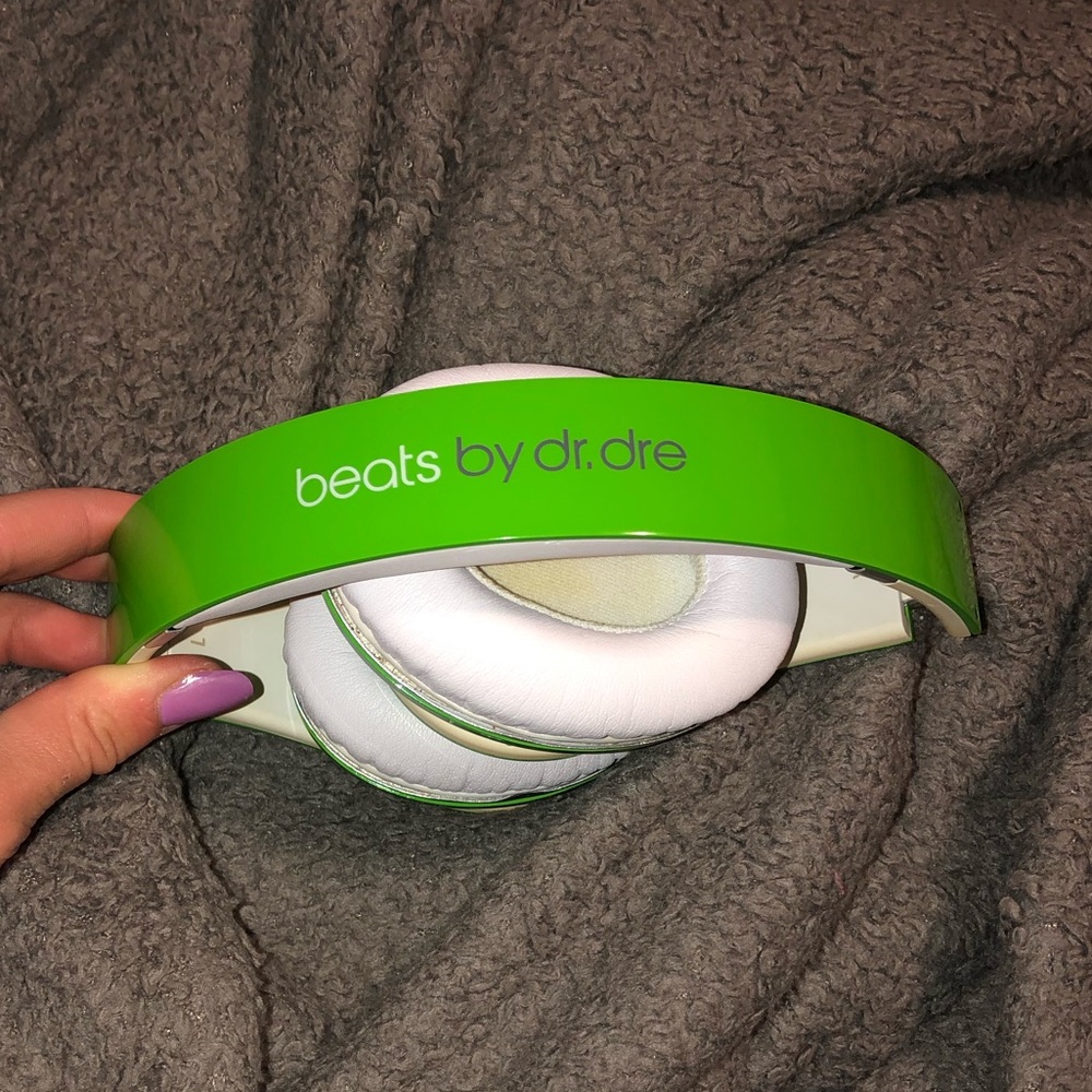 Beats Studio (Wired) - Lime Green